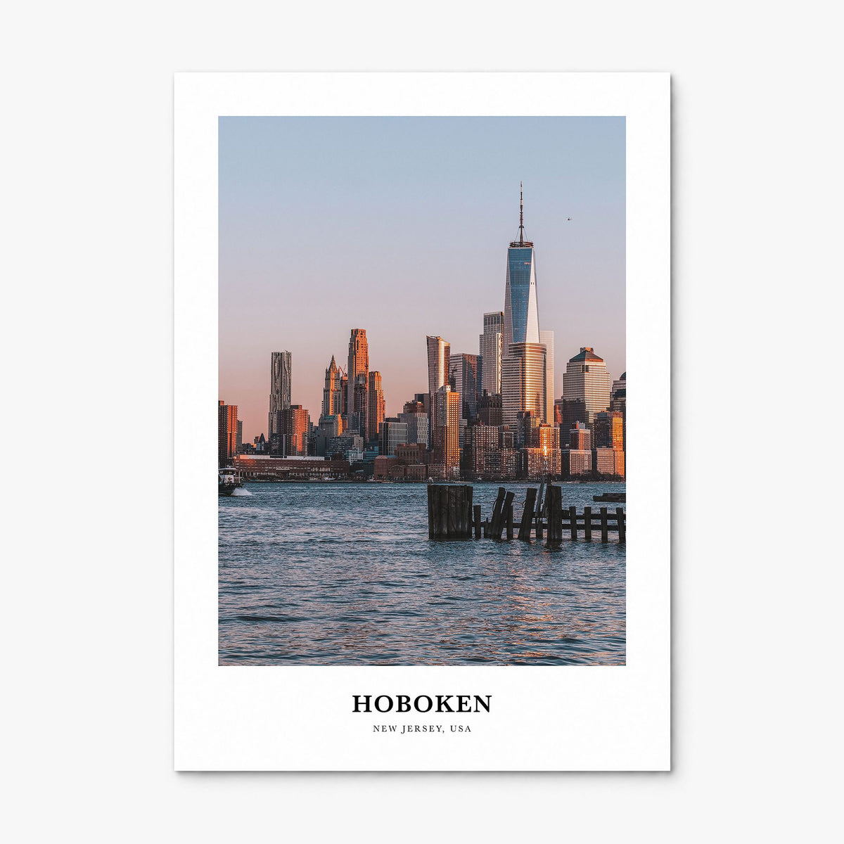 Hoboken Classic Poster, print only (unframed)