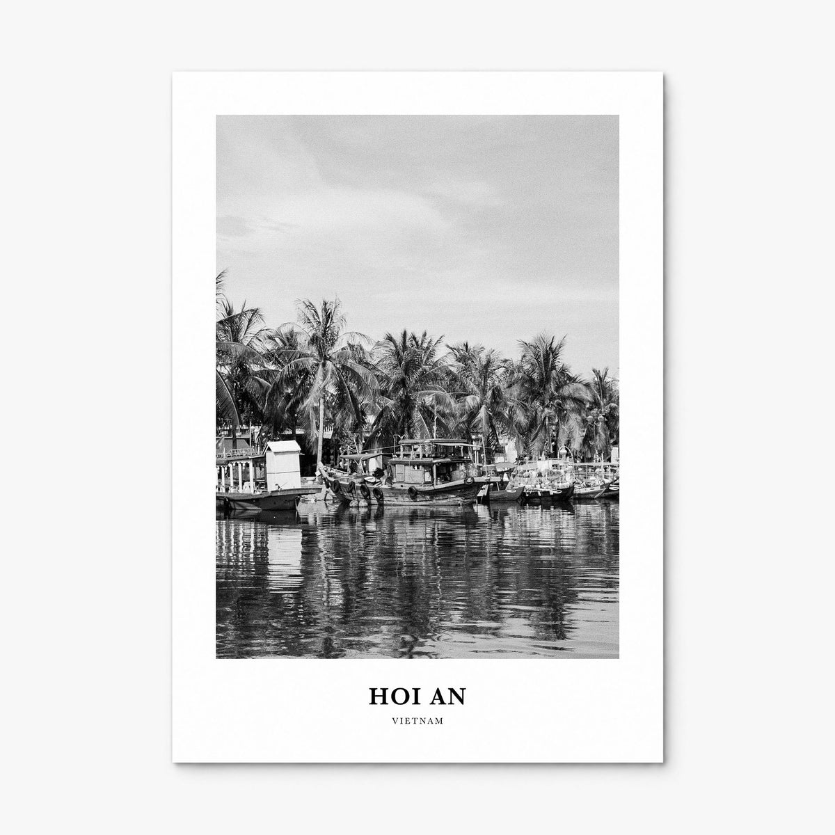 Hoi An Classic Poster, print only (unframed)