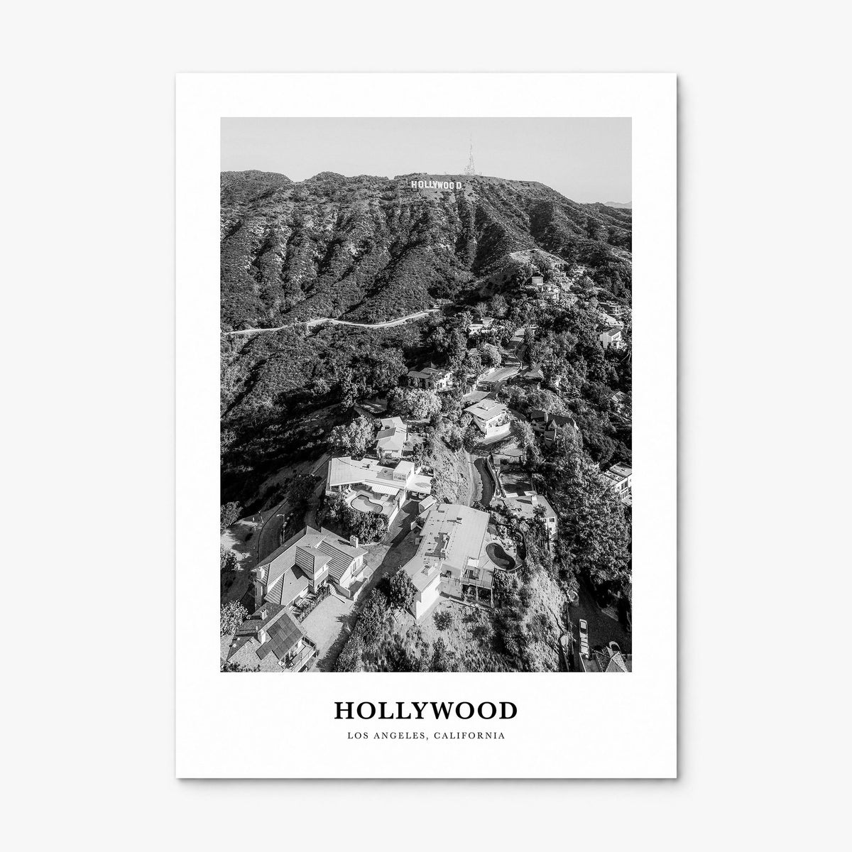 Hollywood Classic Poster, print only (unframed)
