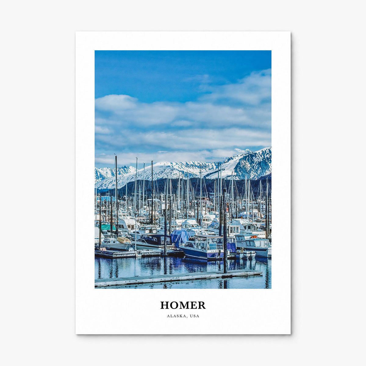 Homer Classic Poster, print only (unframed)