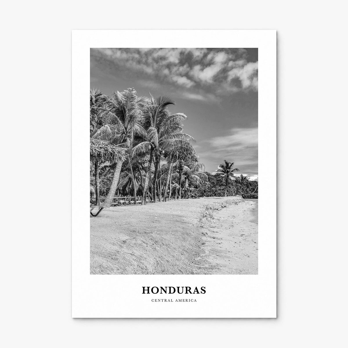 Honduras Classic Poster, print only (unframed)