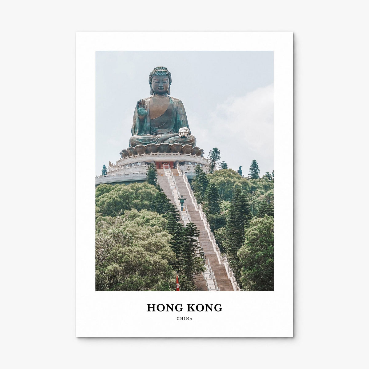 Hong Kong Classic Poster, print only (unframed)