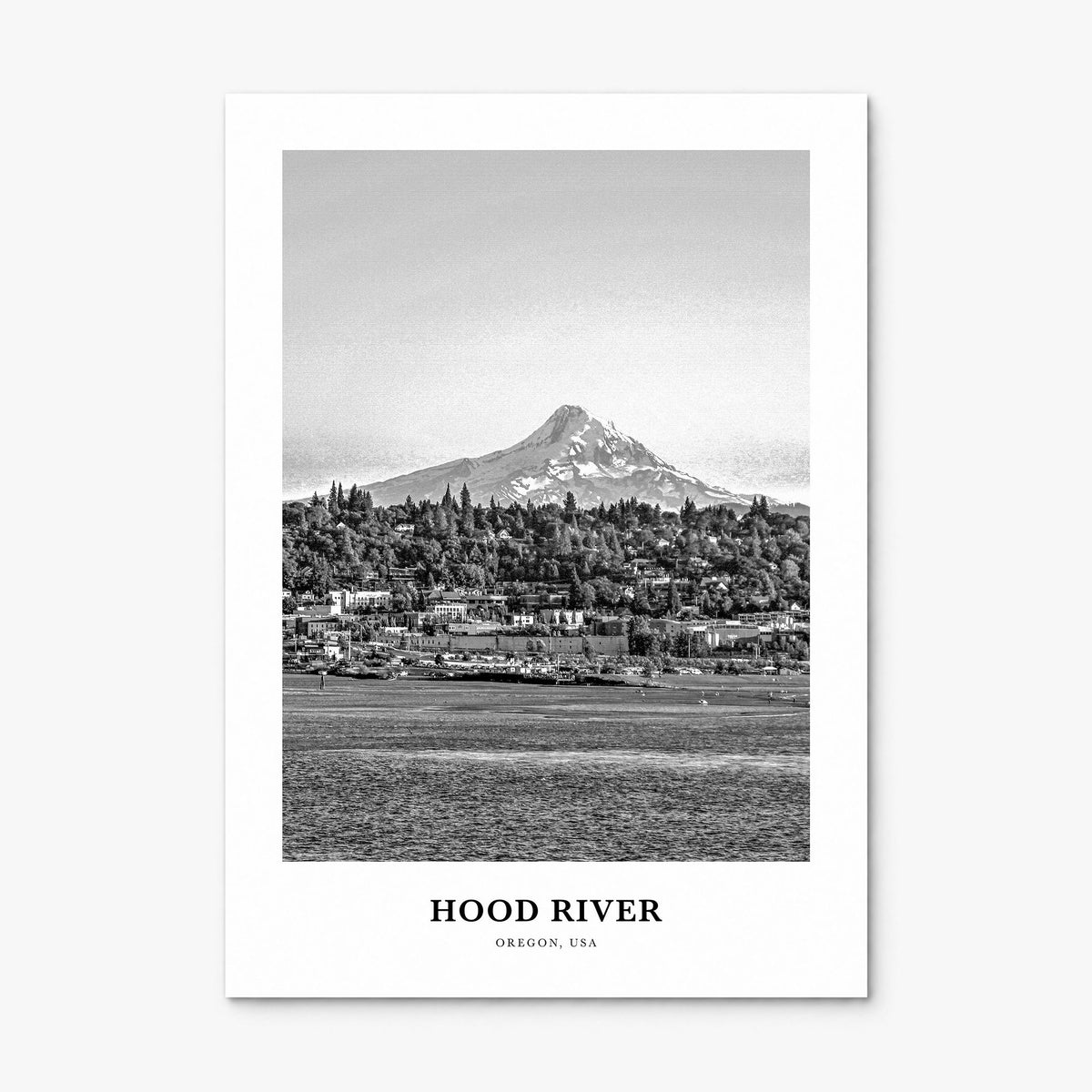 Hood River Classic Poster, print only (unframed)