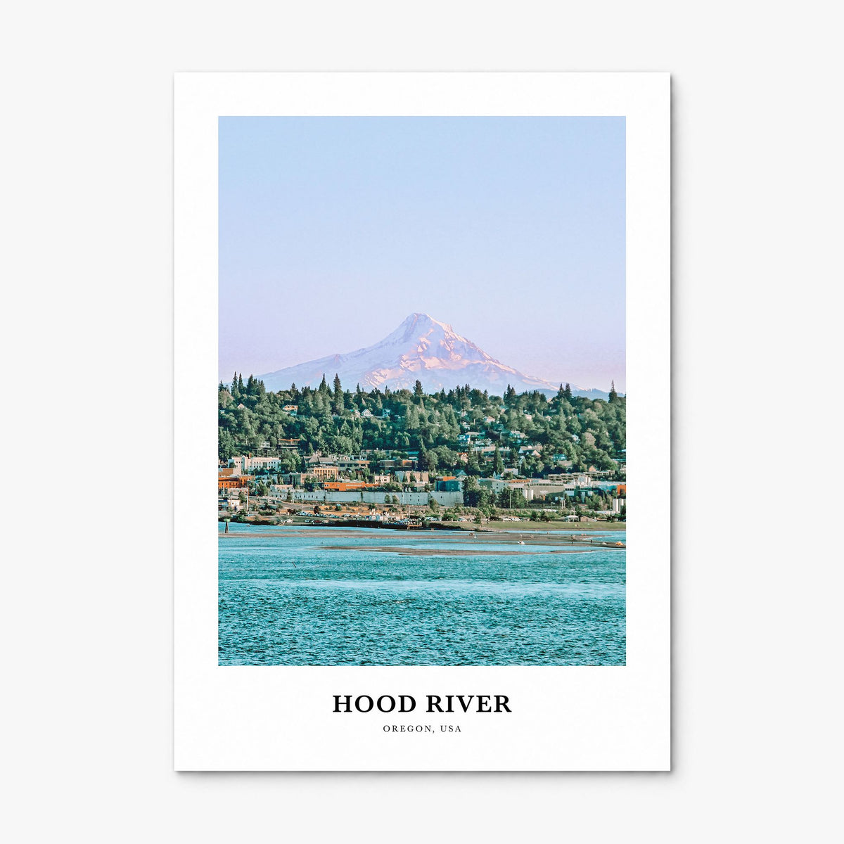 Hood River Classic Poster, print only (unframed)