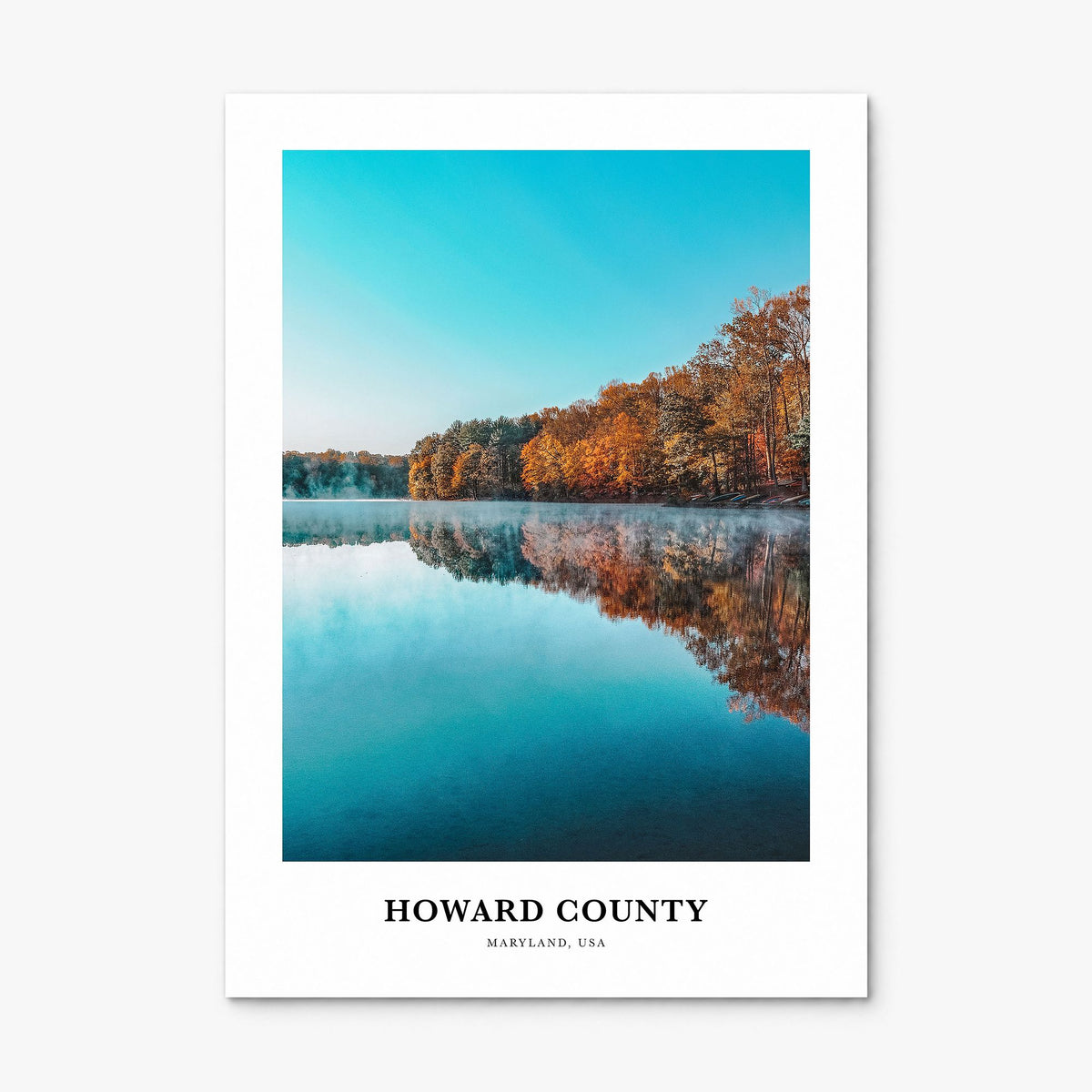 Howard County Classic Poster, print only (unframed)