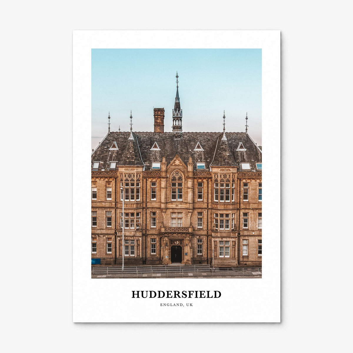 Huddersfield Classic Poster, print only (unframed)