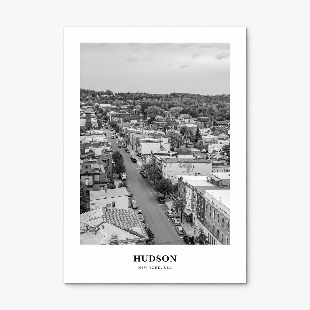 Hudson Classic Poster, print only (unframed)