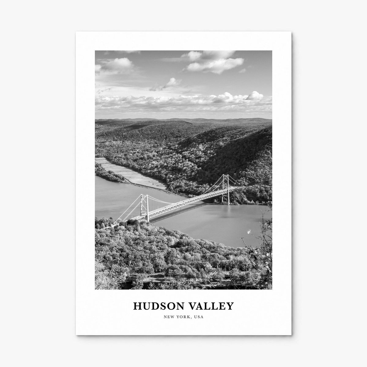 Hudson Valley Classic Poster, print only (unframed)