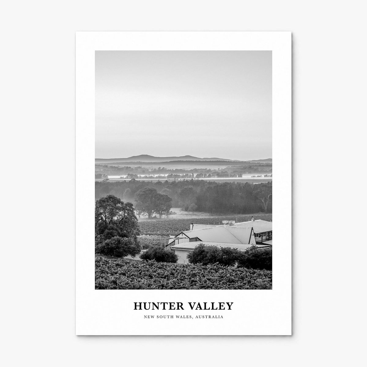 Hunter Valley Classic Poster, print only (unframed)