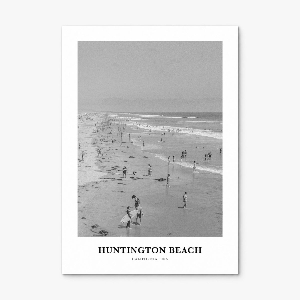 Huntington Beach Classic No 1 Poster, print only (unframed)