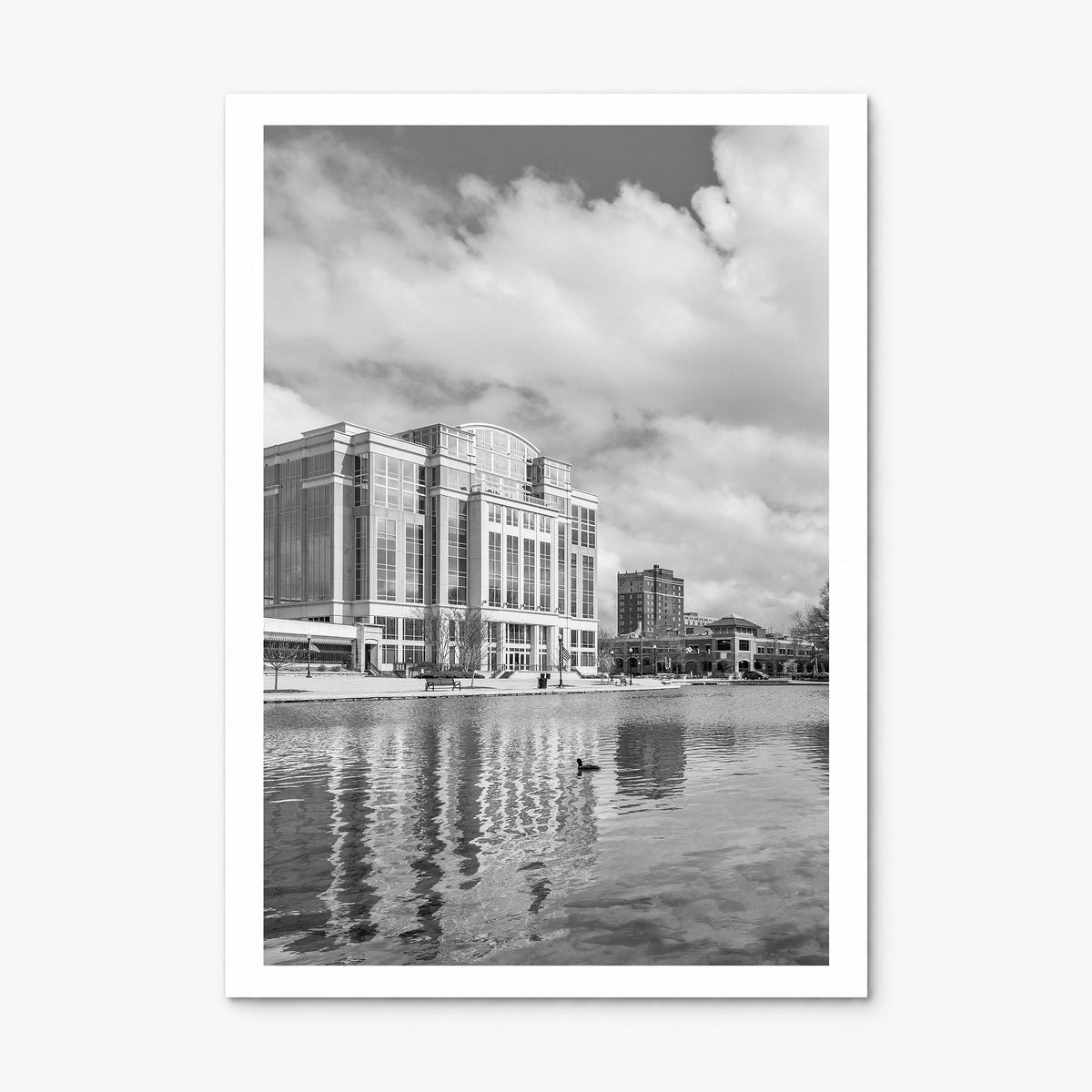 Huntsville Photo Poster, print only (unframed), white border