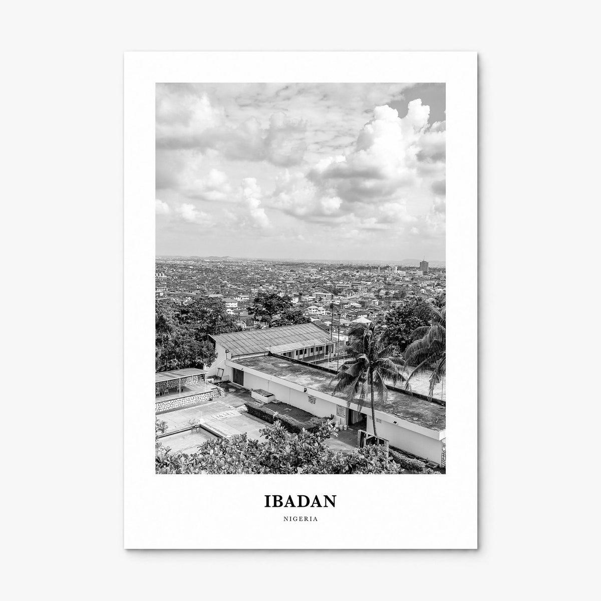 Ibadan Classic Poster, print only (unframed)