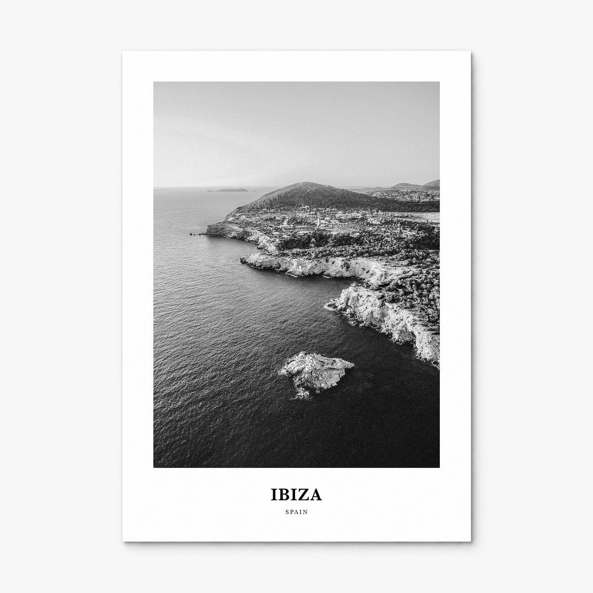 Ibiza Classic Poster, print only (unframed)