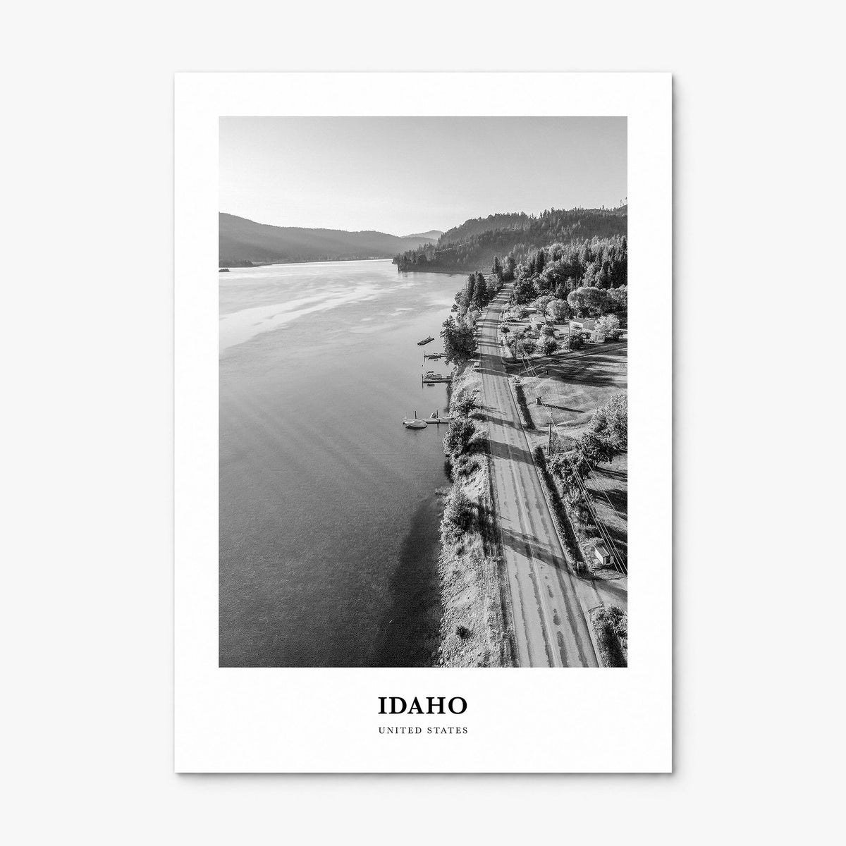Idaho Classic No 2 Poster, print only (unframed)