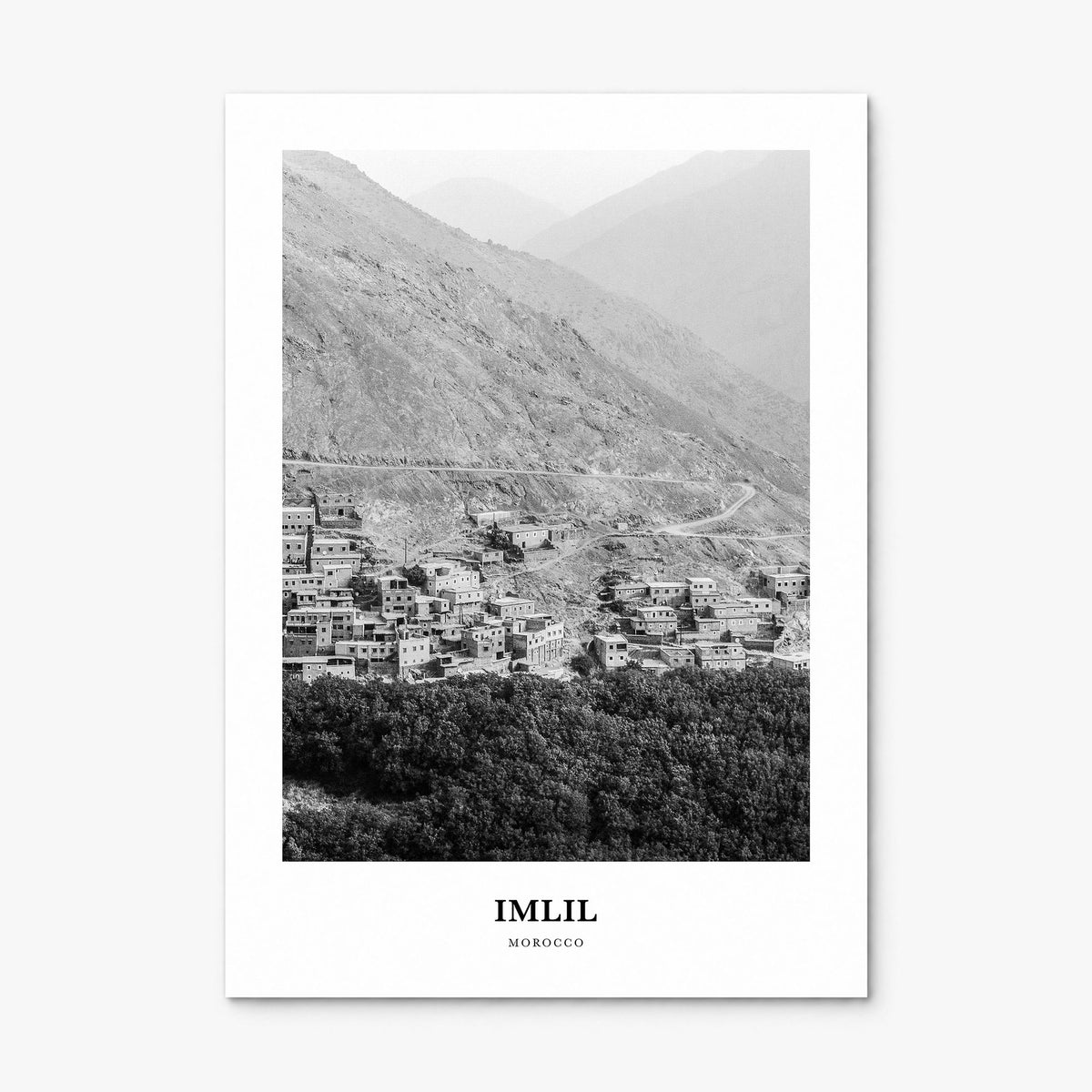 Imlil Classic Poster, print only (unframed)