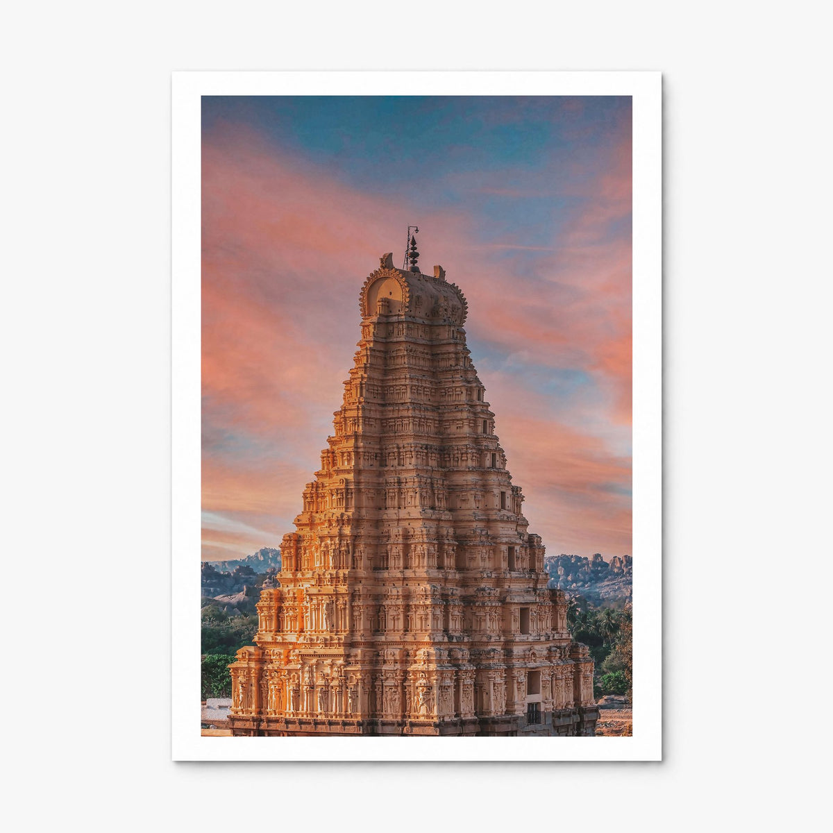 India Photo No 1 Poster, print only (unframed), white border
