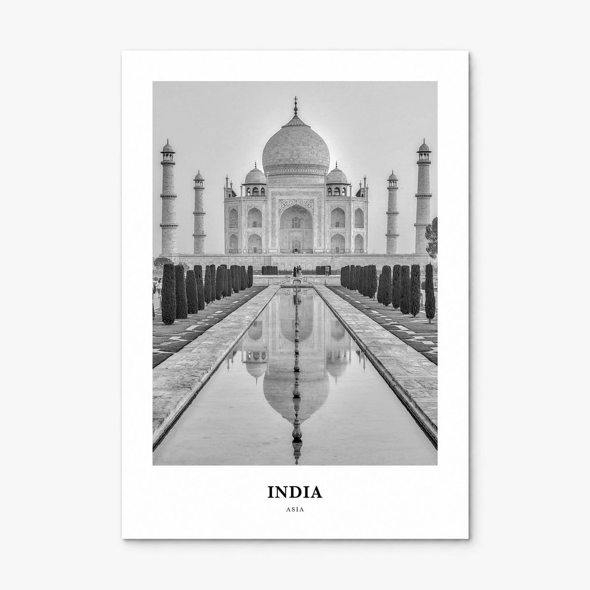 India Classic Poster, print only (unframed)
