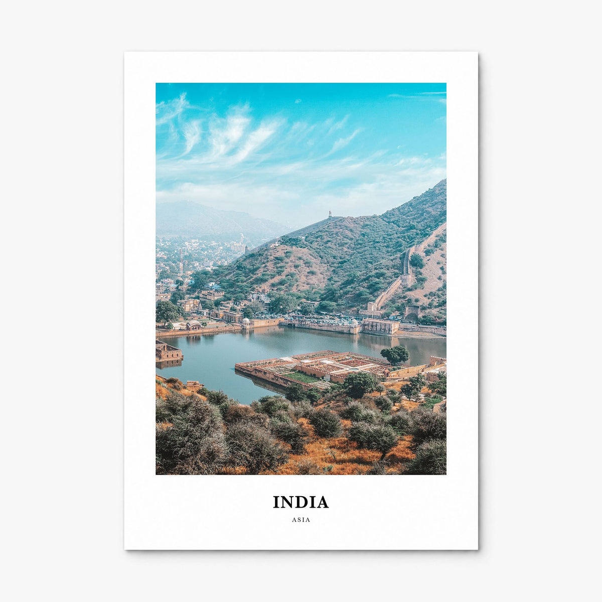 India Classic Poster, print only (unframed)