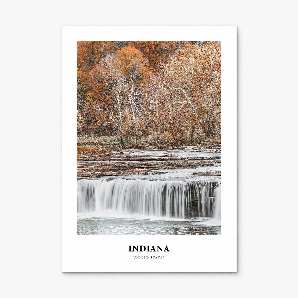Indiana Classic Poster, print only (unframed)