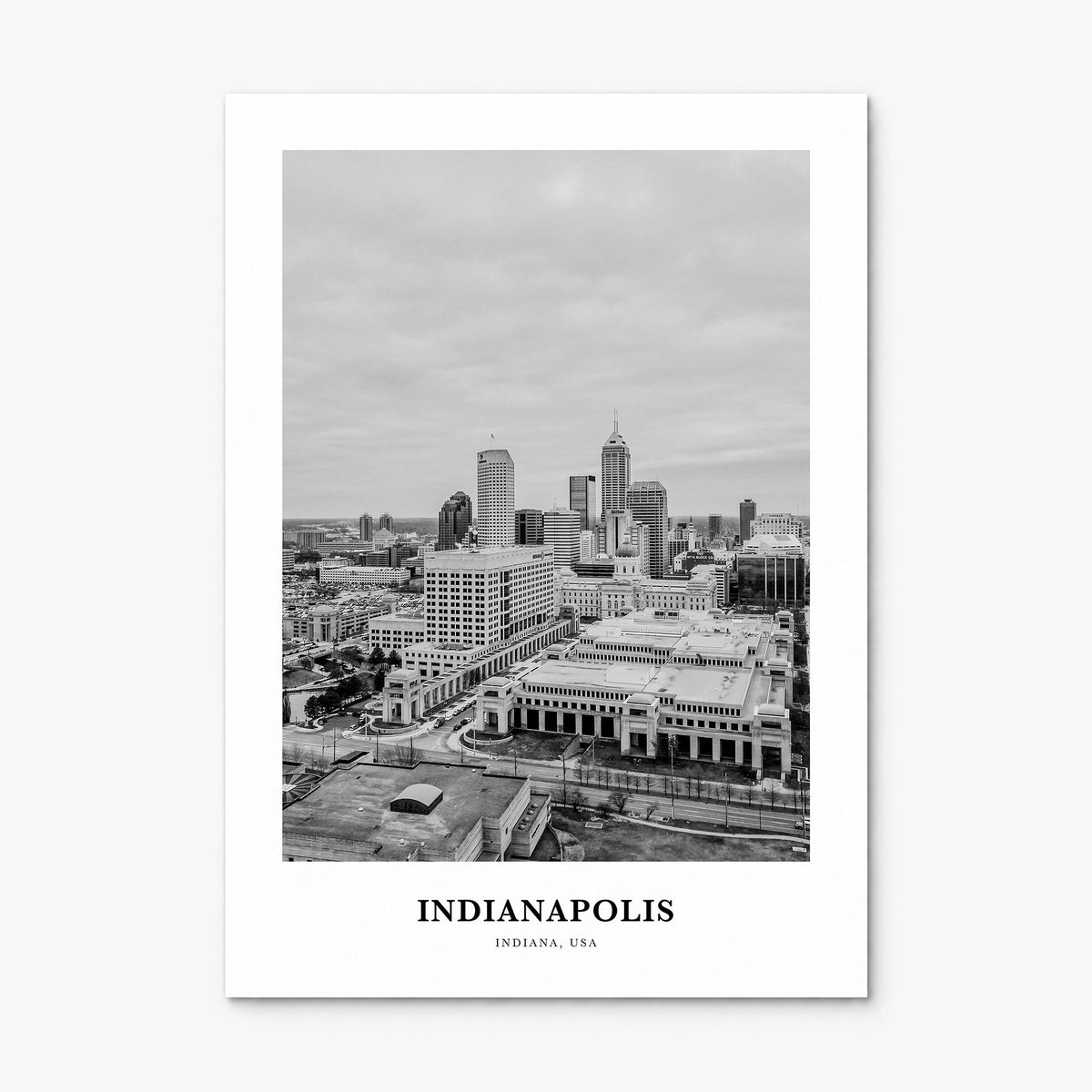 Indianapolis Classic No 2 Poster, print only (unframed)