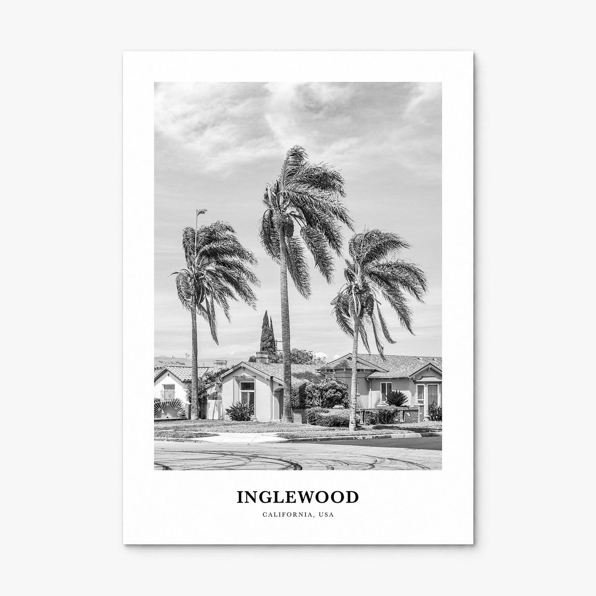 Inglewood Classic Poster, print only (unframed)