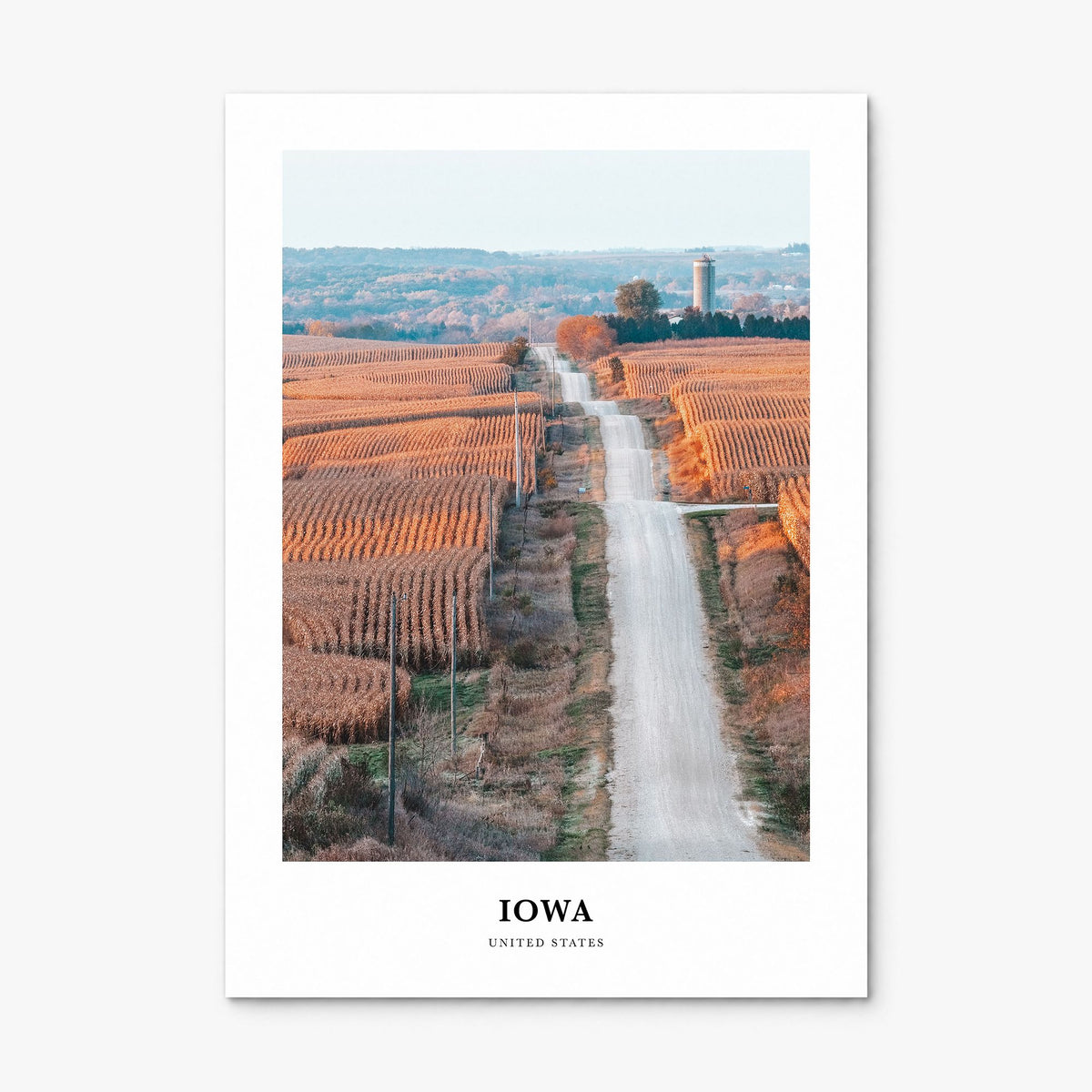 Iowa Classic Poster, print only (unframed)