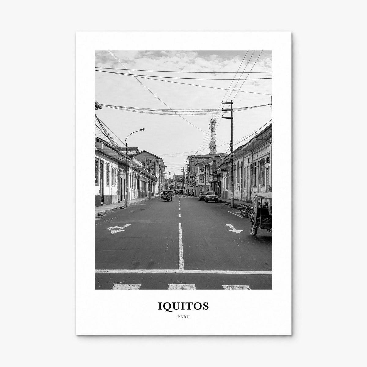 Iquitos Classic Poster, print only (unframed)