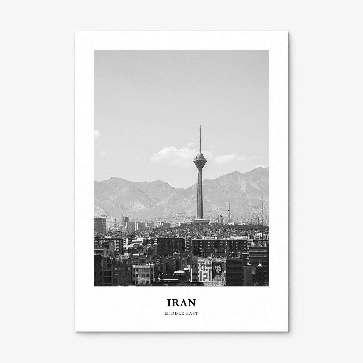 Iran Classic Poster, print only (unframed)