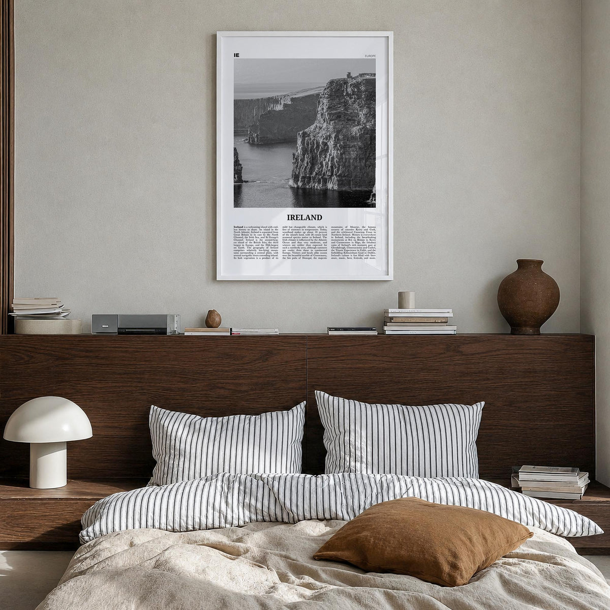 Ireland Newspaper No 1 Poster