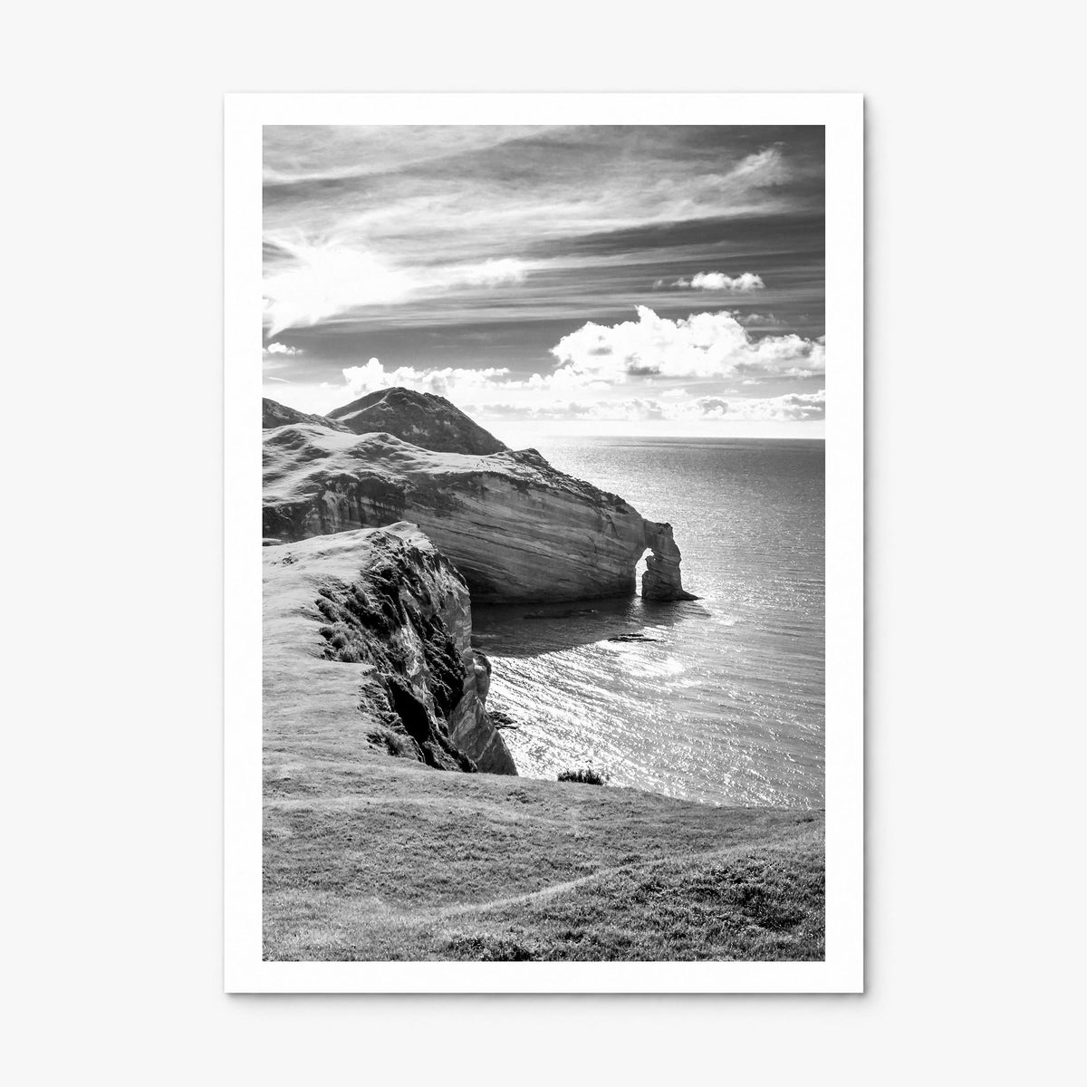 Ireland Photo No 2 Poster, print only (unframed), white border