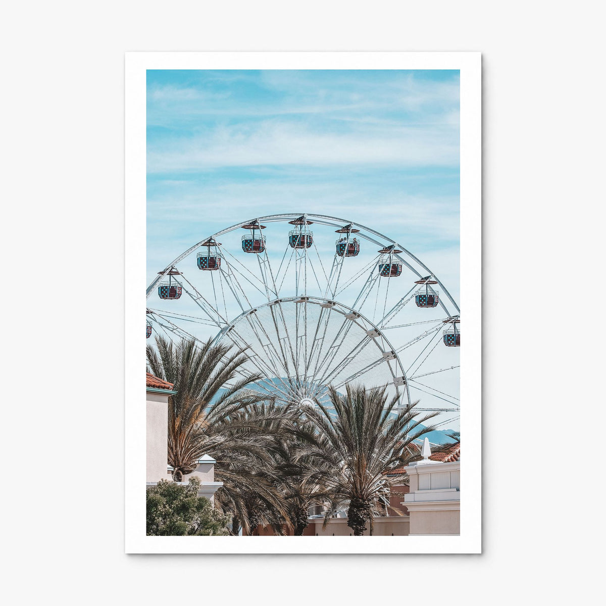Irvine Photo Poster, print only (unframed), white border