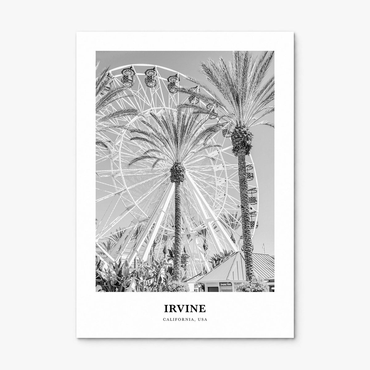 Irvine Classic No 1 Poster, print only (unframed)