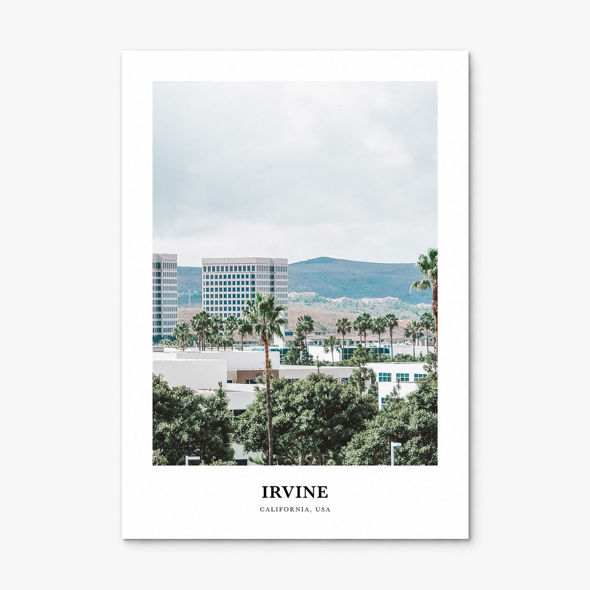 Irvine Classic Poster, print only (unframed)