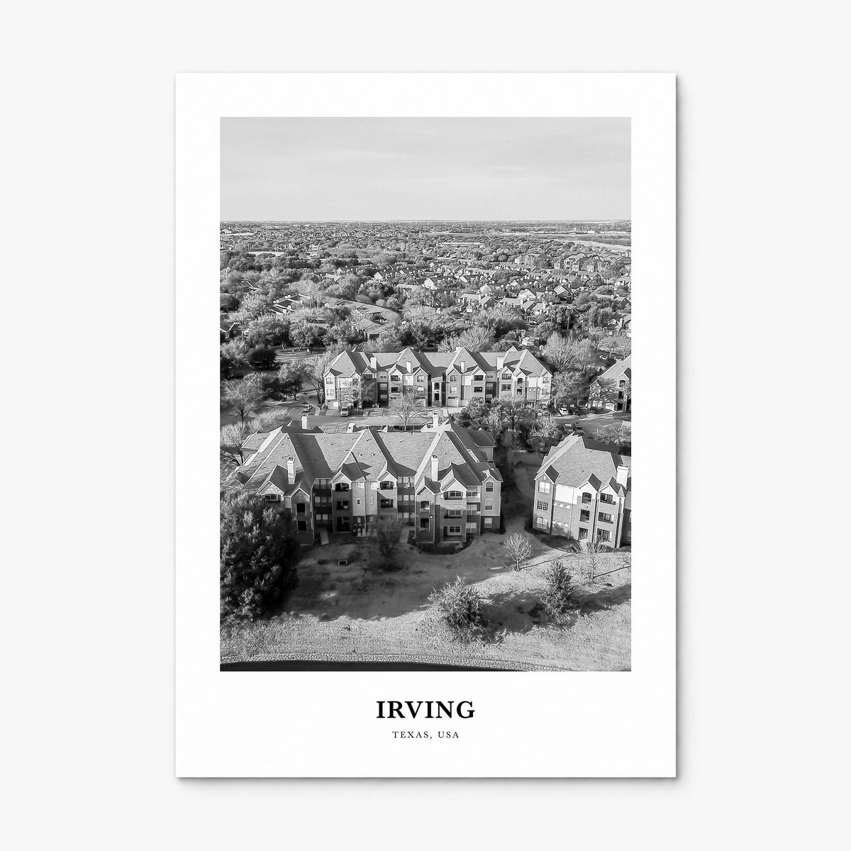 Irving Classic Poster, print only (unframed)