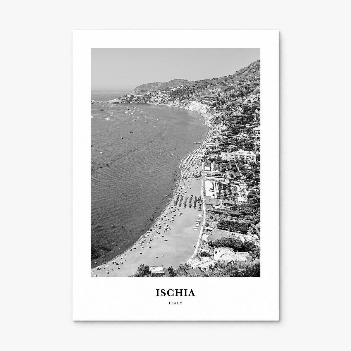 Ischia Classic Poster, print only (unframed)