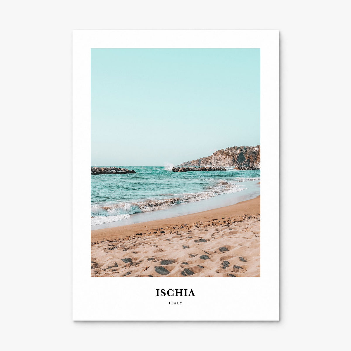 Ischia Classic Poster, print only (unframed)