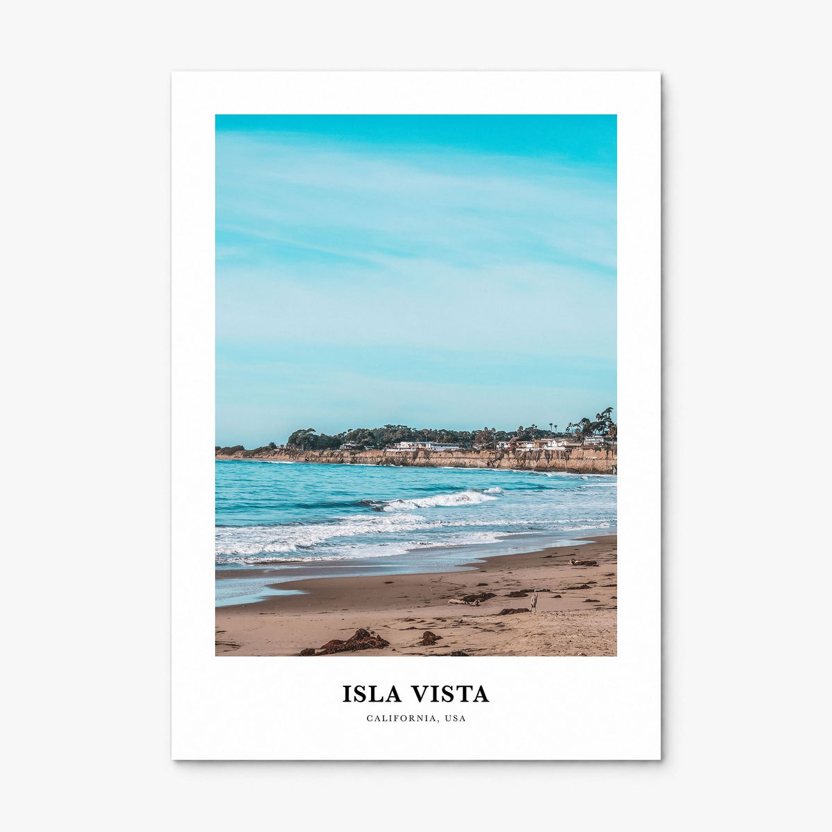 Isla Vista Classic Poster, print only (unframed)