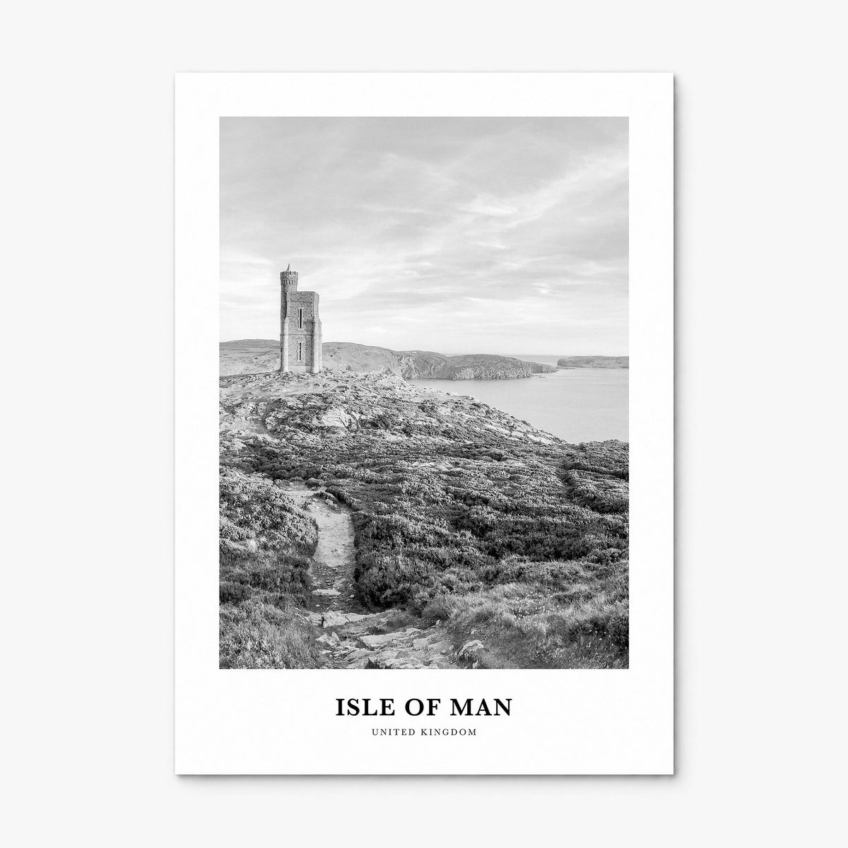 Isle of Man Classic Poster, print only (unframed)