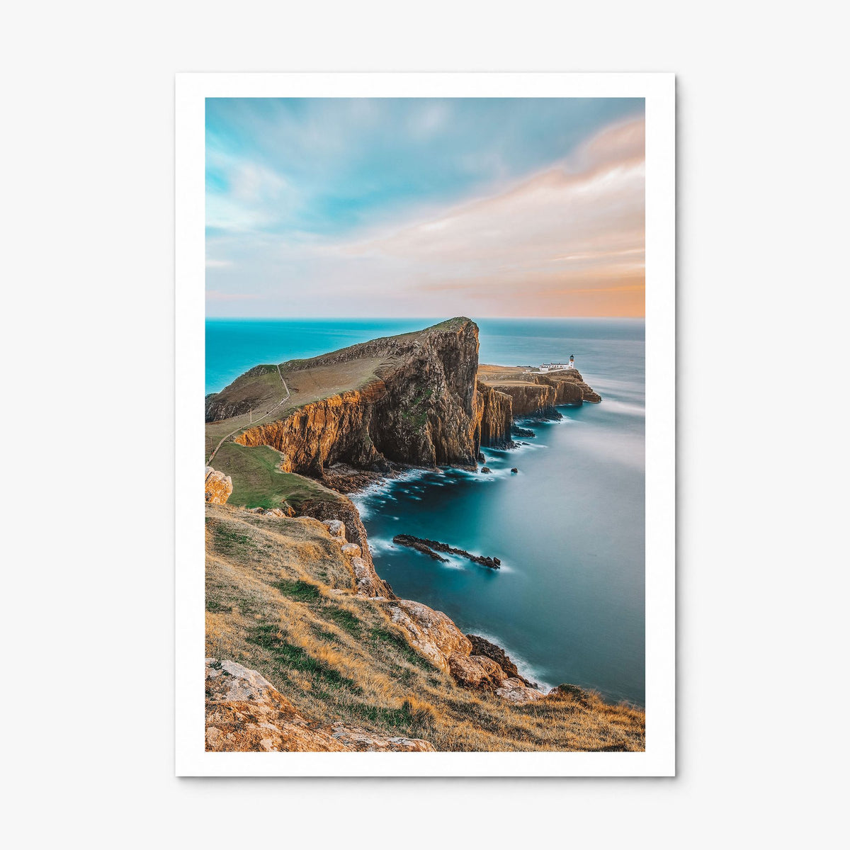 Isle of Skye Photo Poster, print only (unframed), white border