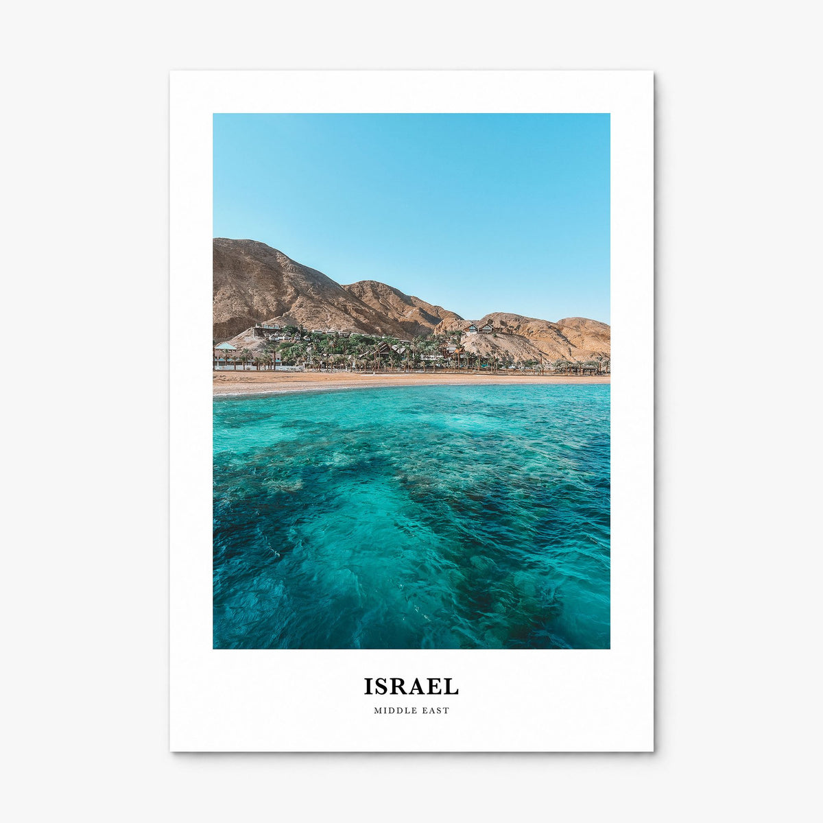 Israel Classic Poster, print only (unframed)