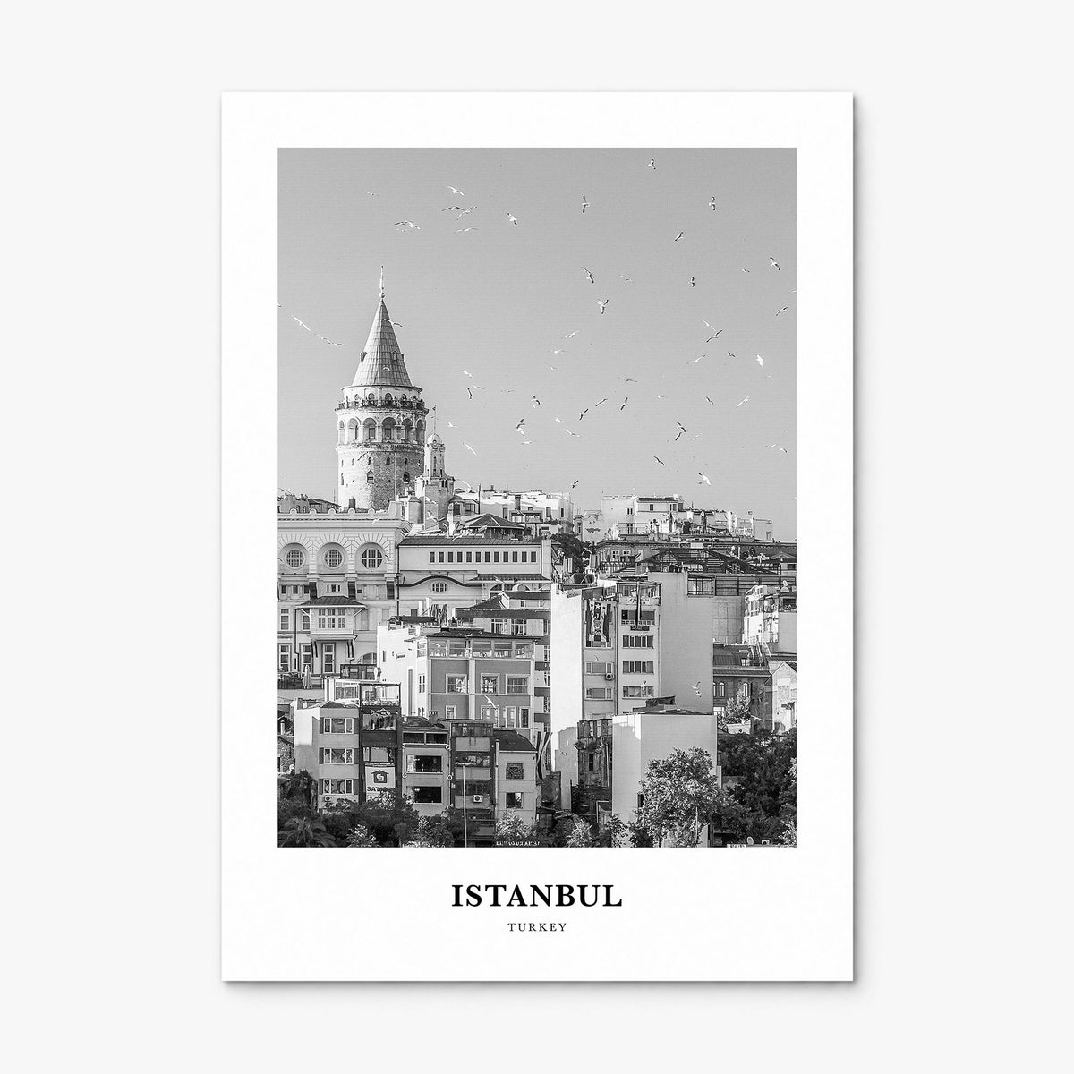 Istanbul Classic No 1 Poster, print only (unframed)