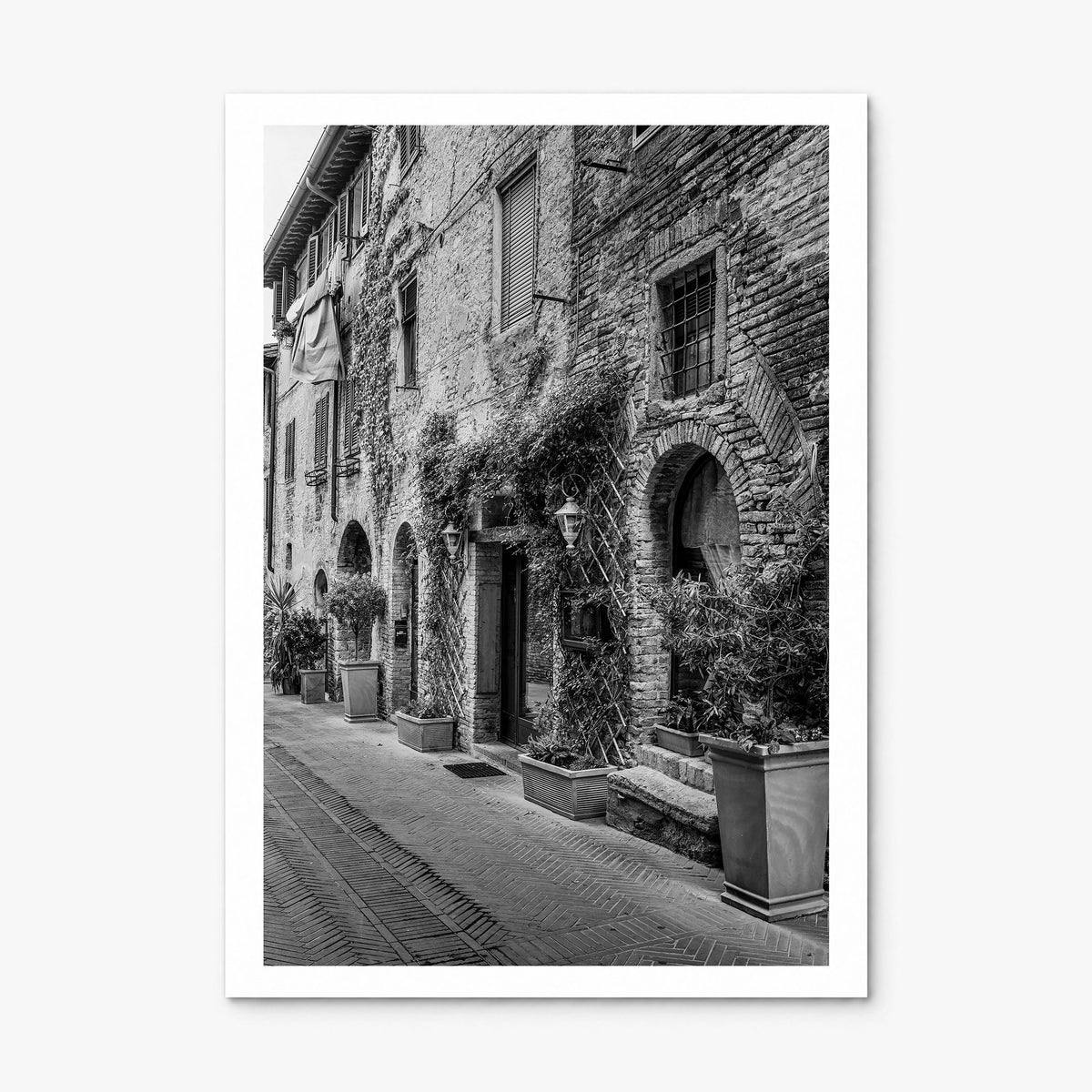 Italy Photo No 4 Poster, print only (unframed), white border