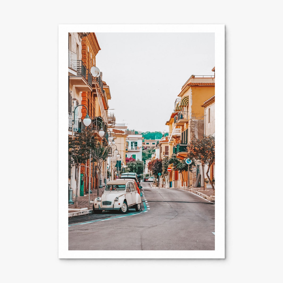 Italy Photo No 5 Poster, print only (unframed), white border
