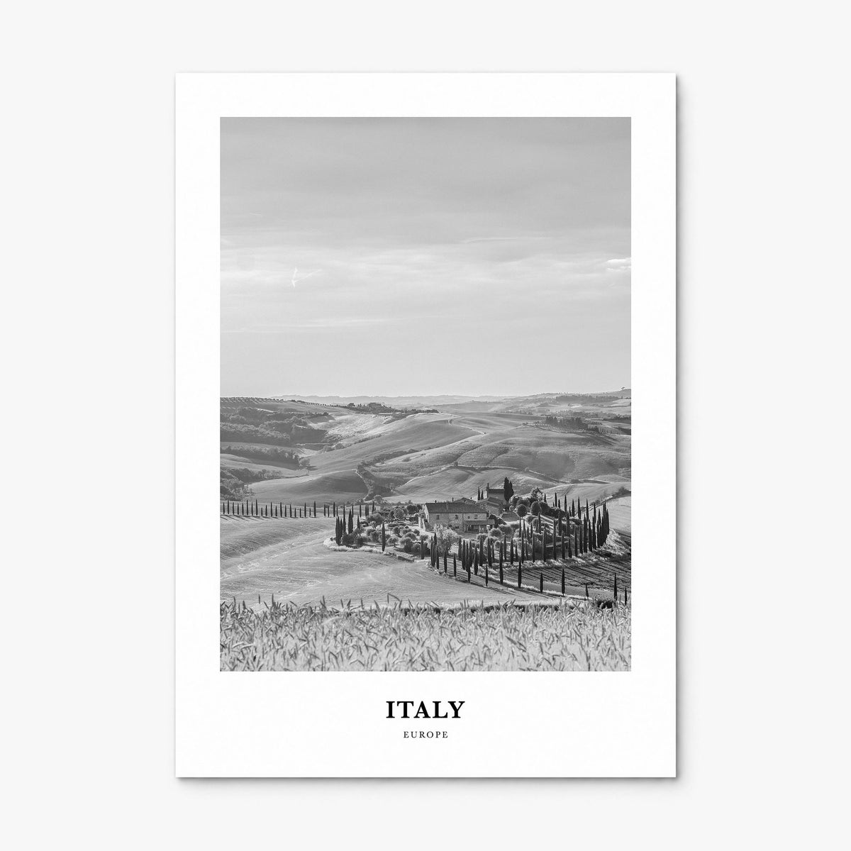 Italy Classic No 3 Poster, print only (unframed)