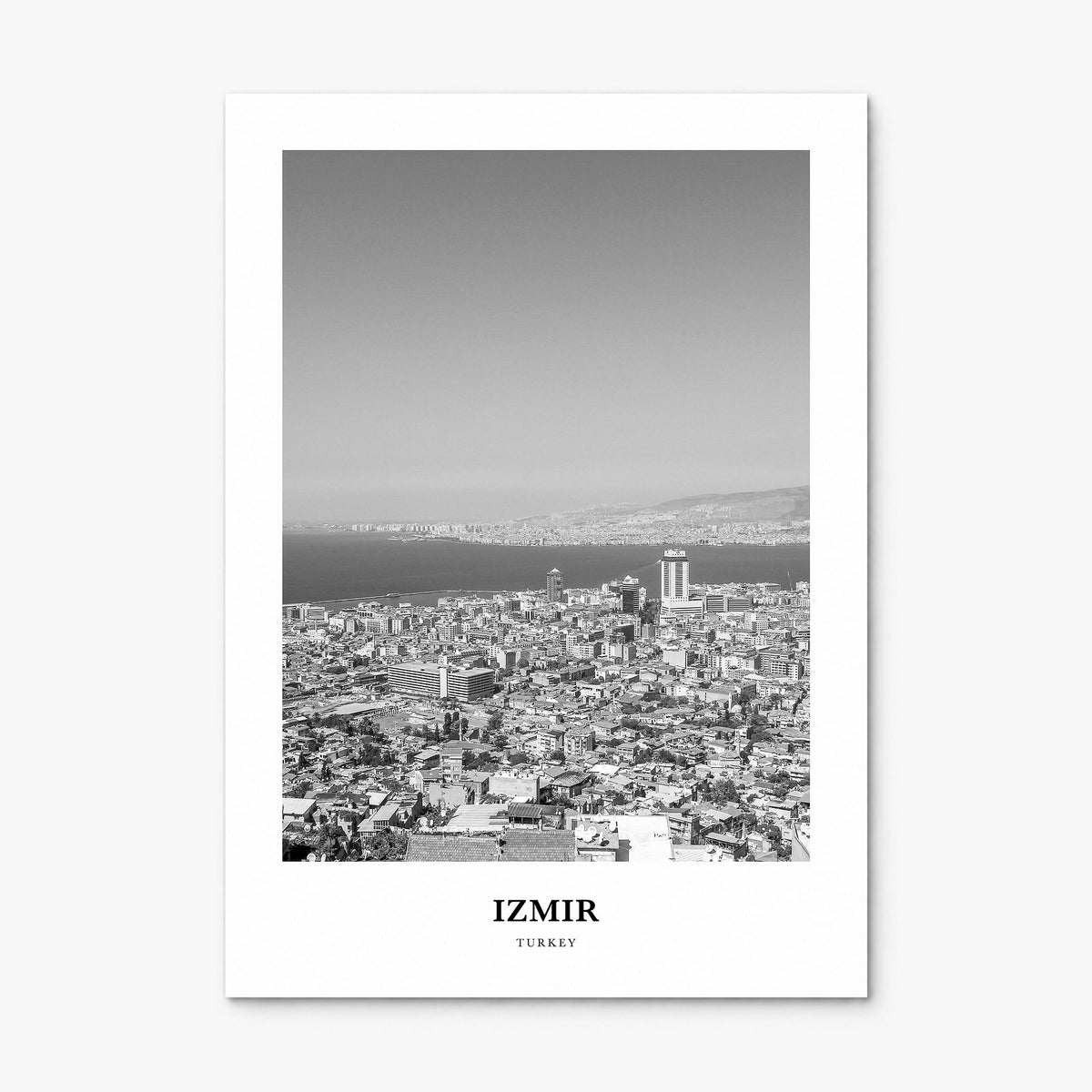 Izmir Classic Poster, print only (unframed)