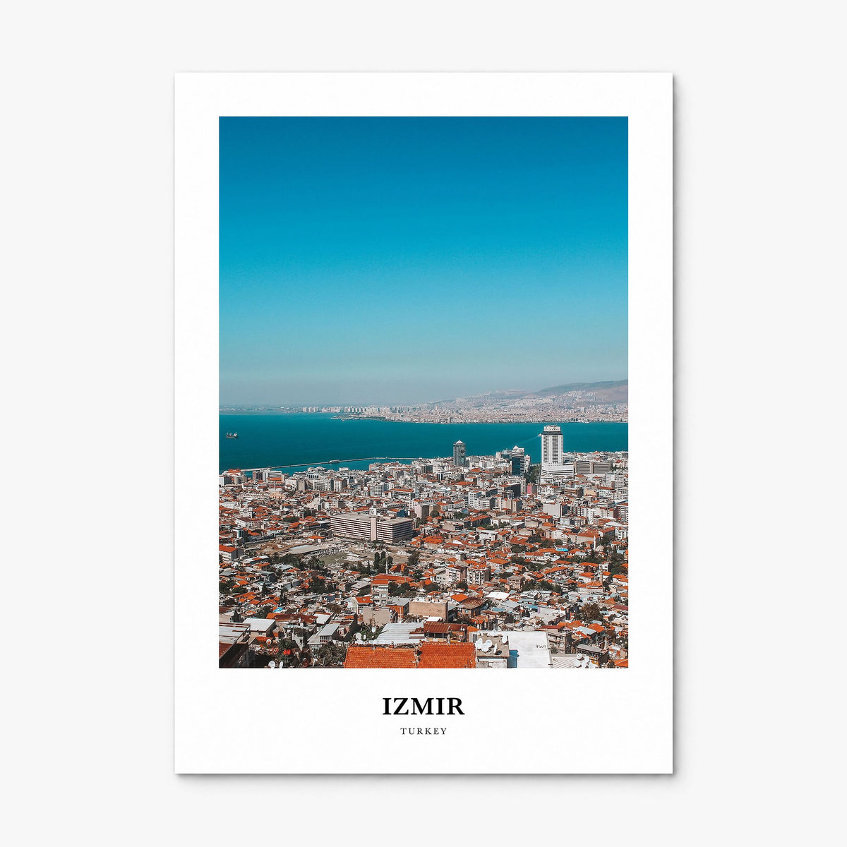 Izmir Classic Poster, print only (unframed)