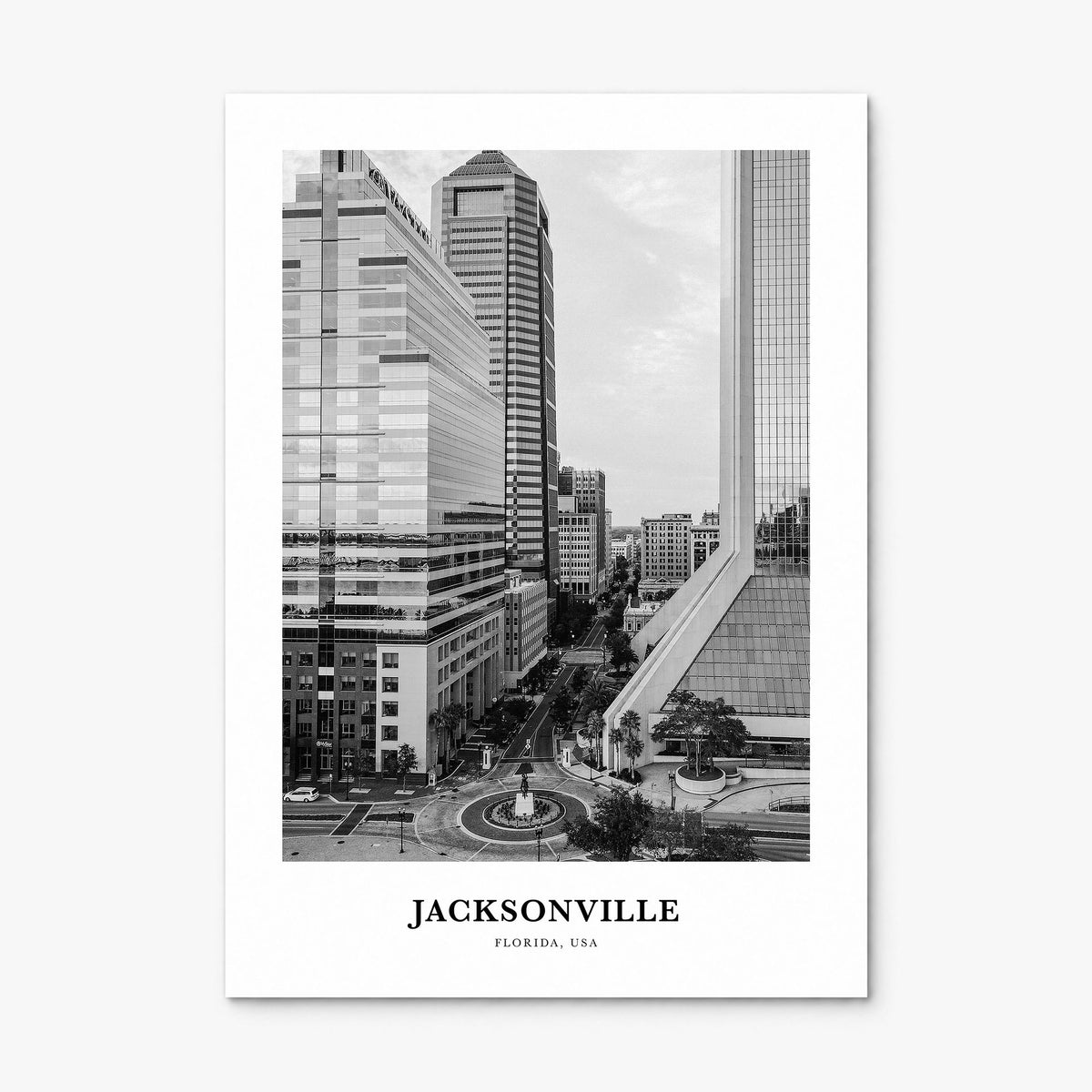 Jacksonville Classic No 2 Poster, print only (unframed)