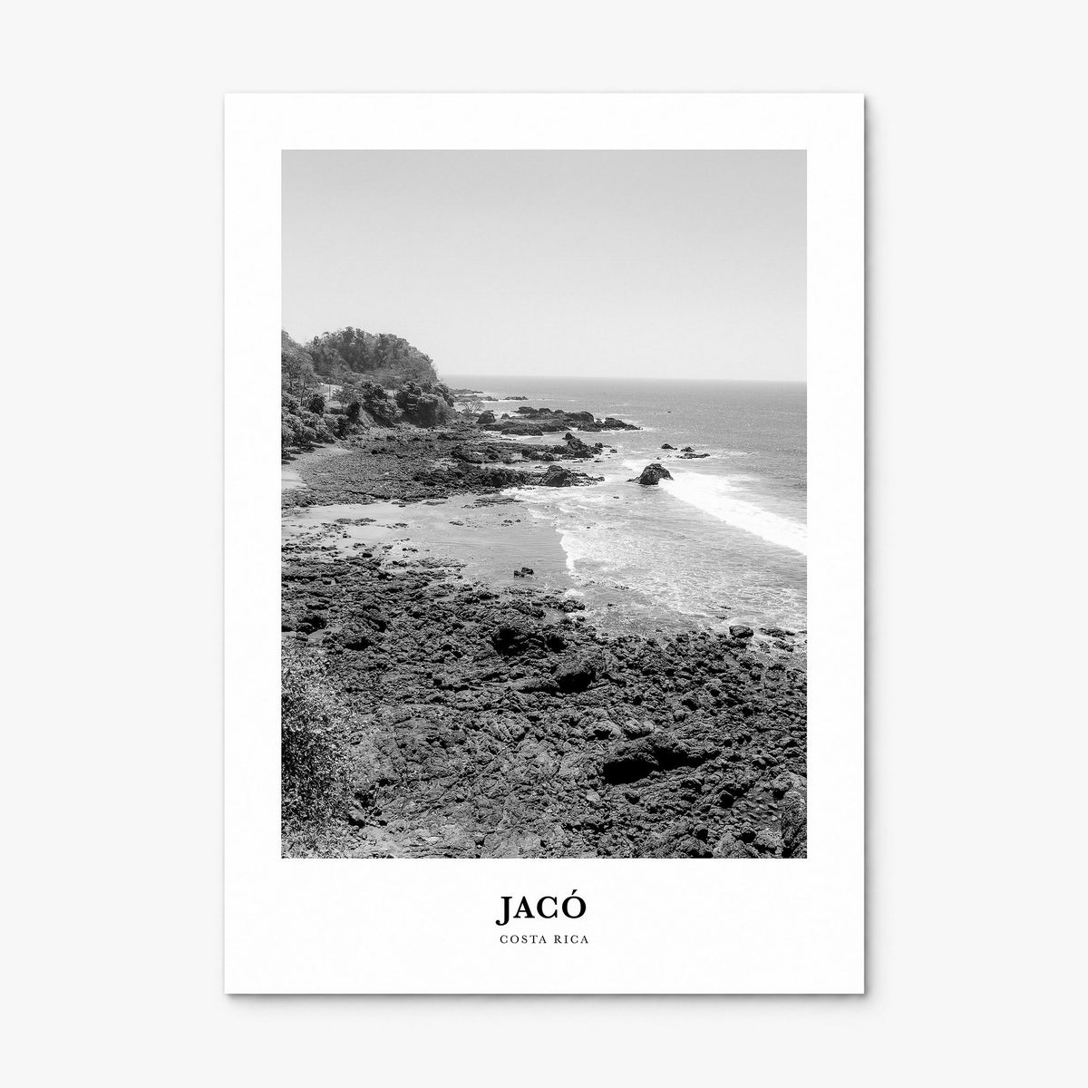 Jacó Classic Poster, print only (unframed)