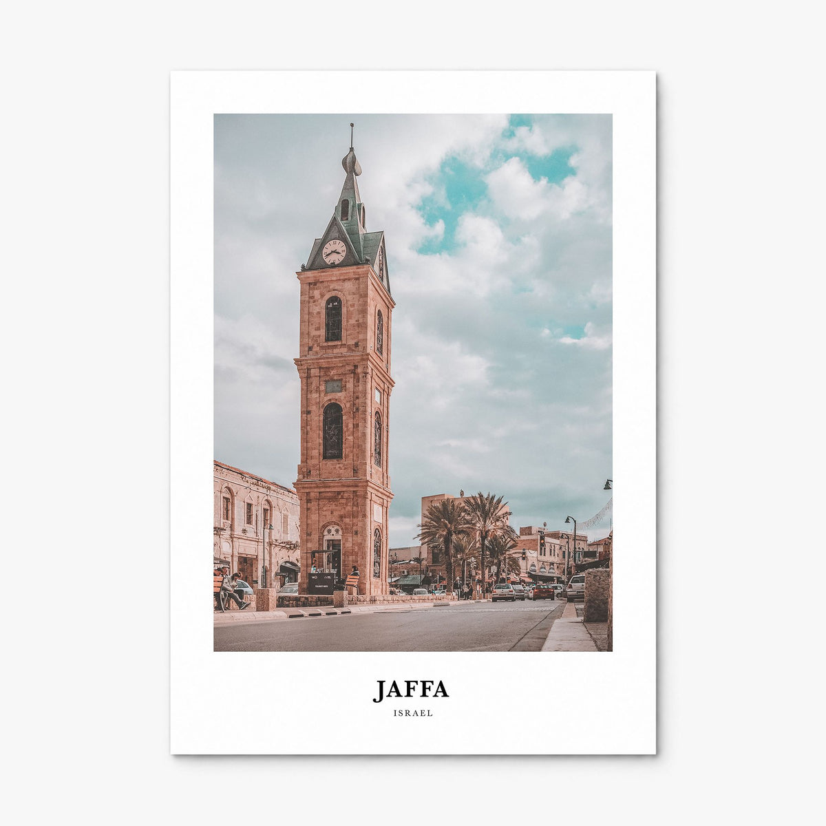 Jaffa Classic Poster, print only (unframed)