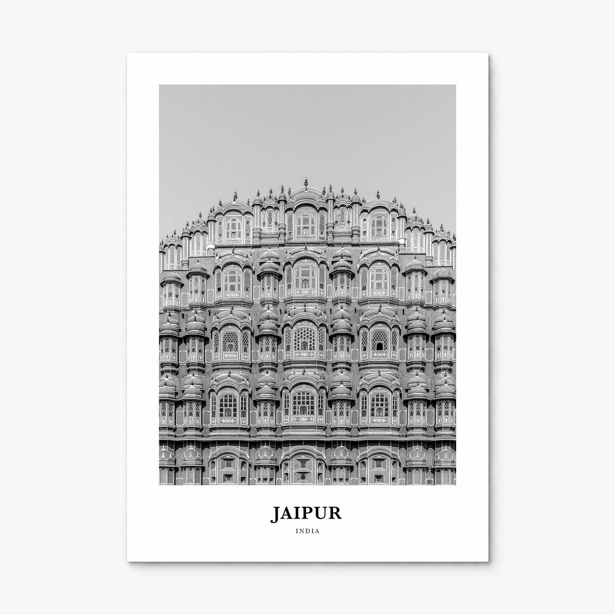 Jaipur Classic Poster, print only (unframed)